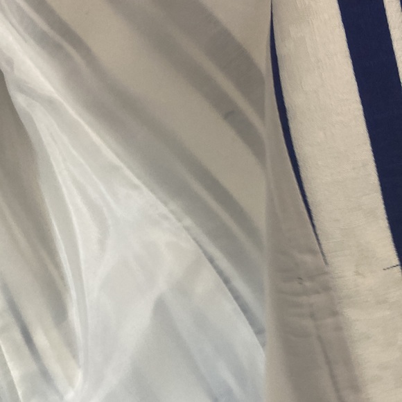 Lilli Ann Collections Vintage Stripe Blazer & Skirt Size L - Picture 9 of 17